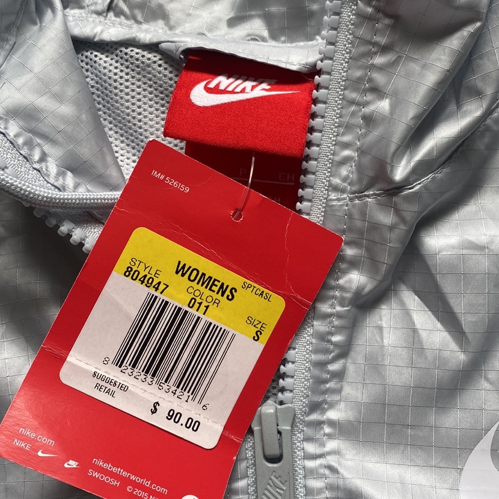 Nike Windrunner Track Lightweight Jacket Hooded - image 8